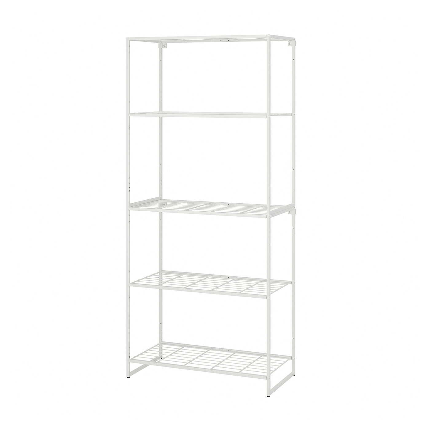 JOSTEIN shelving unit in/outdoor/wire white - IKEA