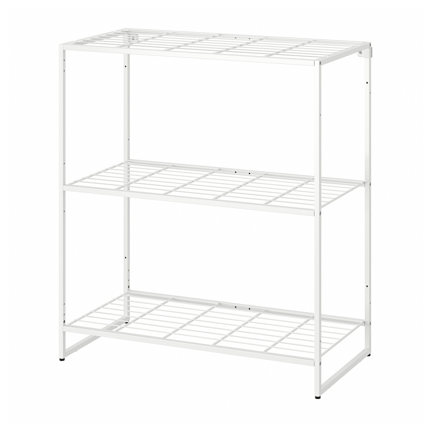 JOSTEIN shelving unit in/outdoor/wire white - IKEA