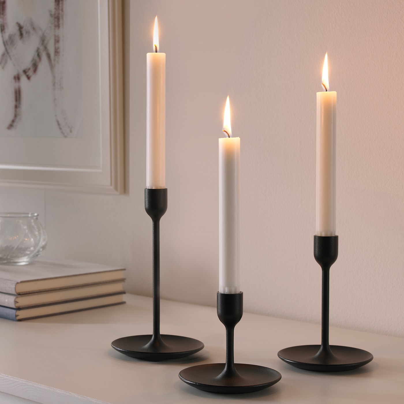 IKEA ホワイトキャンドル 直径7cm 高さ10cm×40本 IKEA ホワイトキャンドル 直径7cm 高さ10cm×40本 - メルカリ