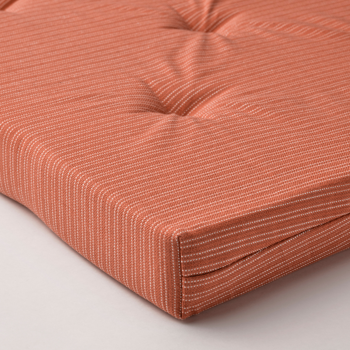 JUSTINA chair pad orange - IKEA