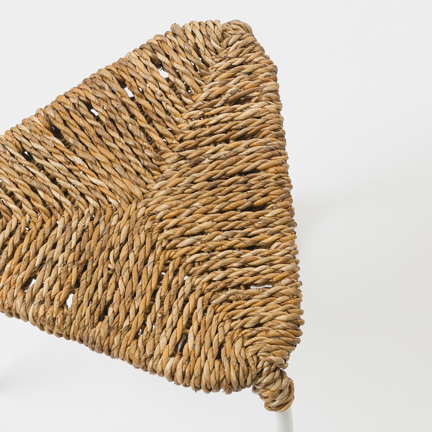JUTEBODA stool natural/white - IKEA