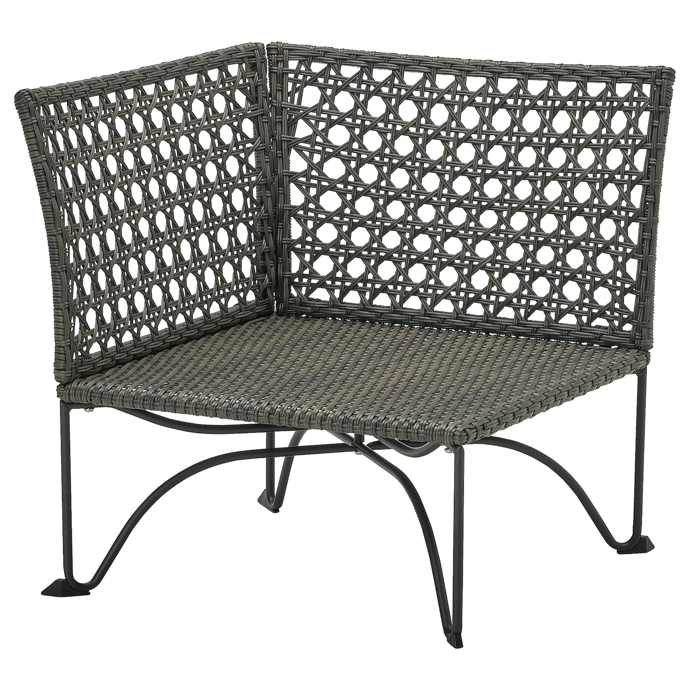 JUTHOLMEN corner section, outdoor dark grey-brown - IKEA JUTHOLMEN corner section, outdoor dark grey-brown - IKEA