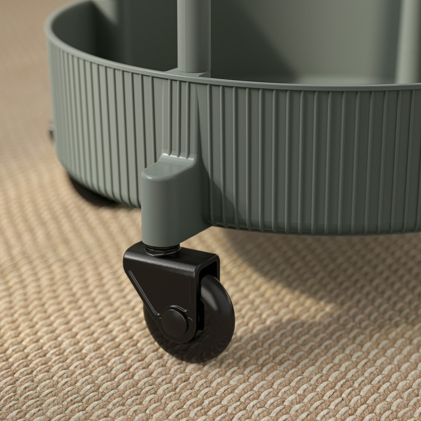JUTTERSBO trolley grey-green - IKEA