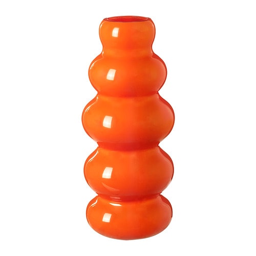 KÄLLARHALS vase yellow - IKEA