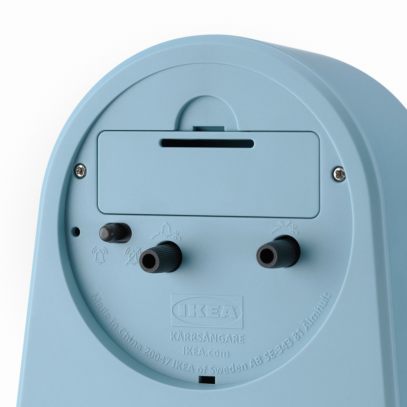 karer 置時計 KÄRRSÅNGARE alarm clock blue - IKEA