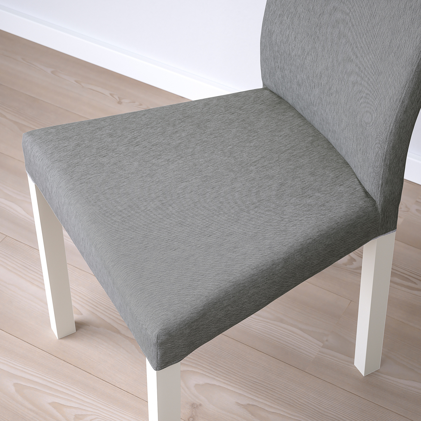 KÄTTIL chair white/Knisa light grey - IKEA