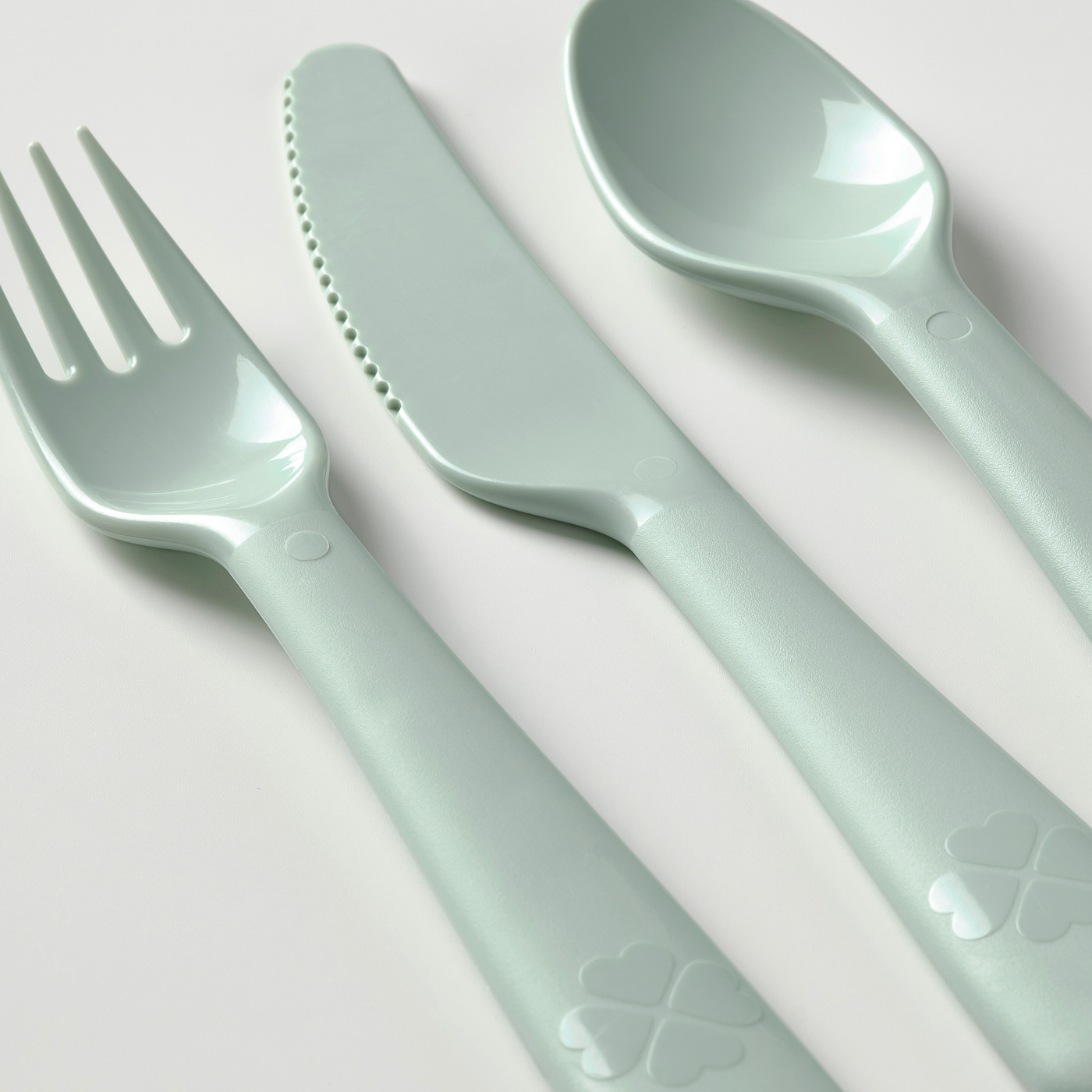 KALAS 18-piece cutlery set mixed colours - IKEA