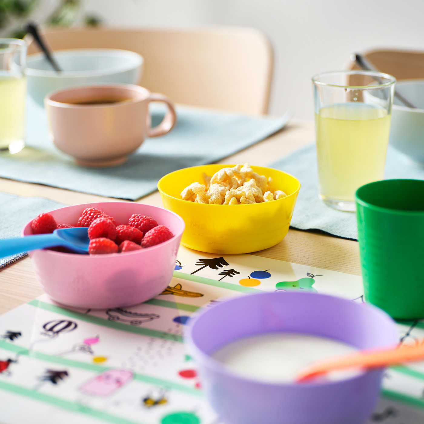 KALAS bowl mixed colours/seasonal edition - IKEA