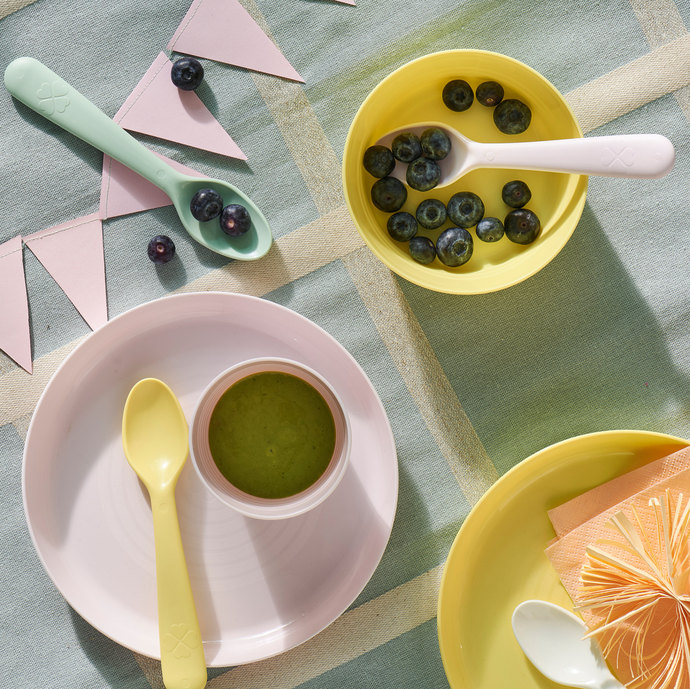 KALAS spoon mixed colours - IKEA