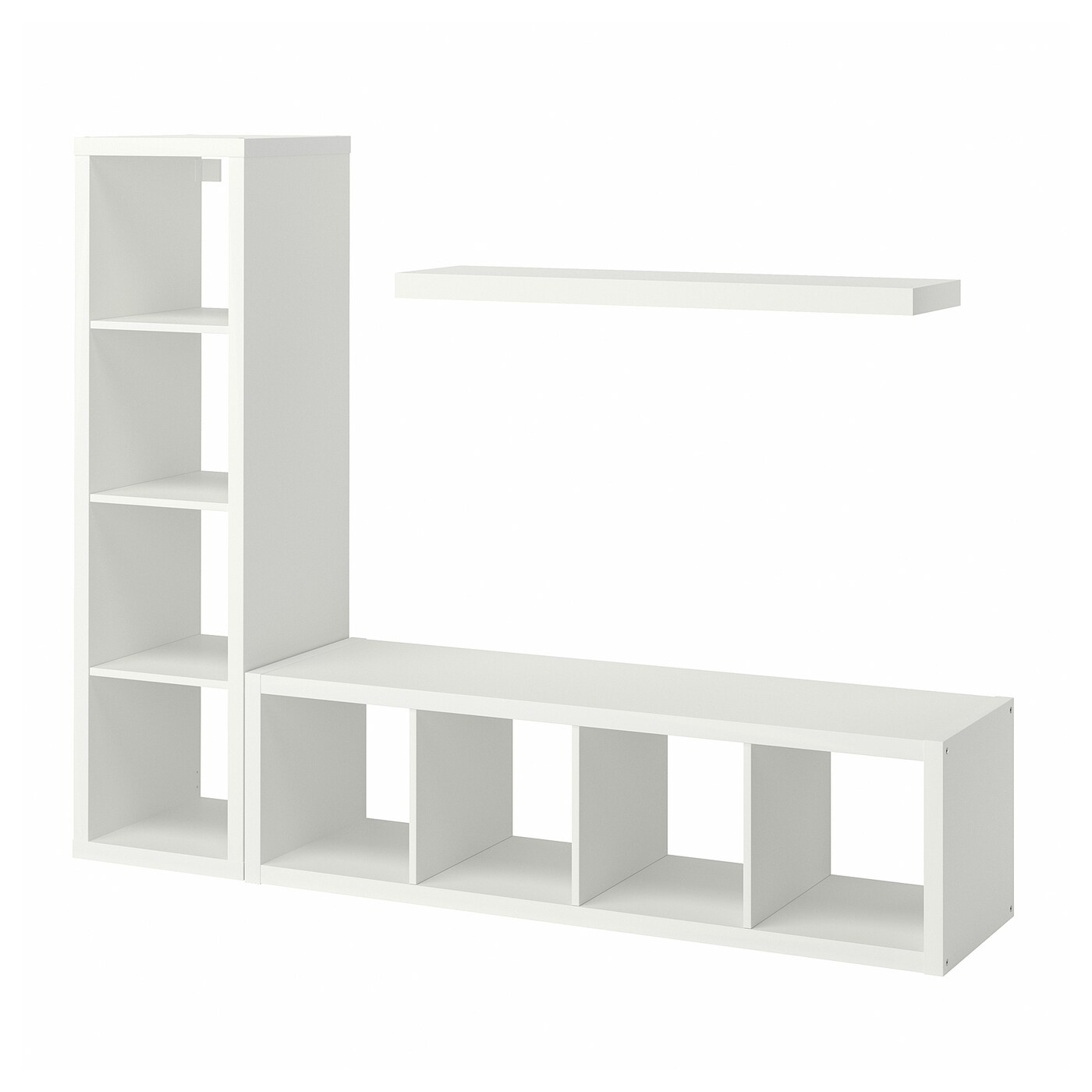 IKEA lack イケア ラック 白 15 個 LACK ラック ウォールシェルフ, ホワイト, 110x26 cm - IKEA