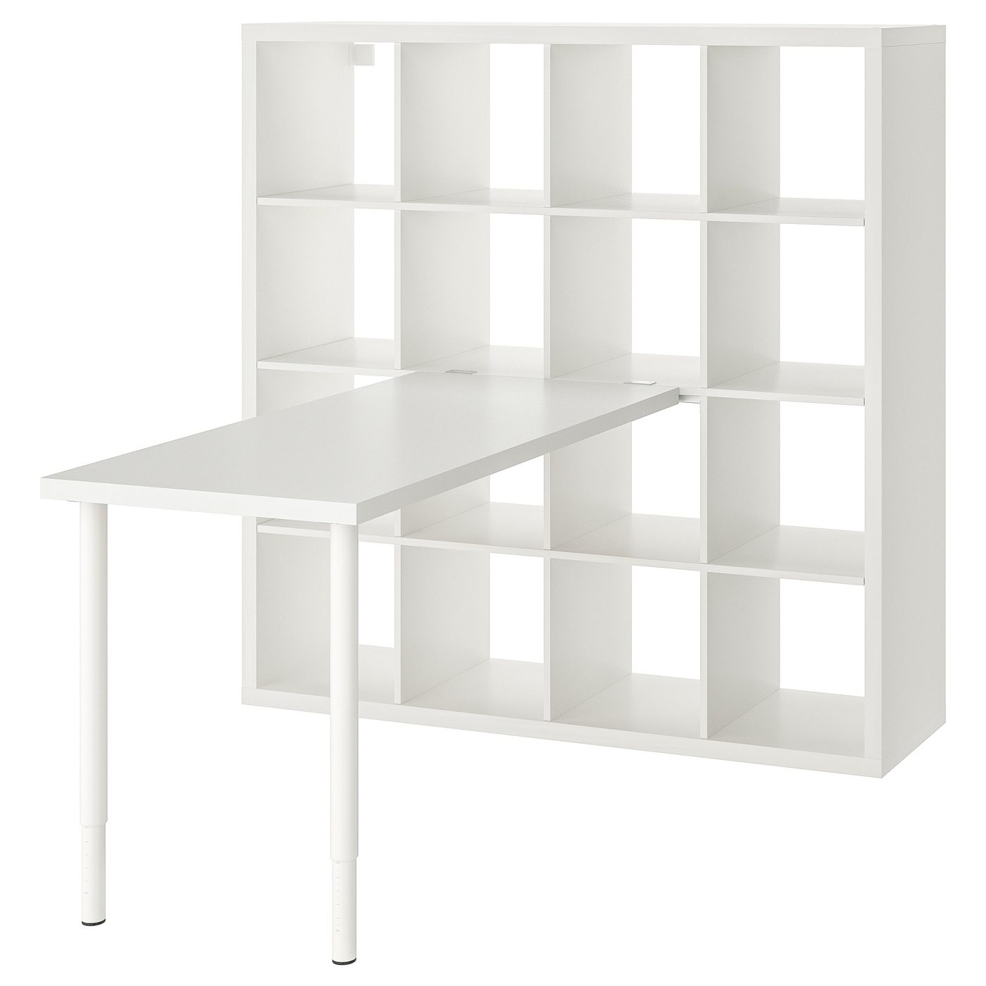 KALLAX / LAGKAPTEN desk combination white - IKEA