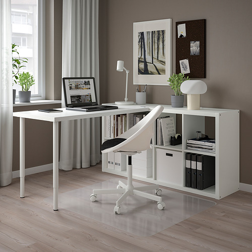 IKEA LAGKAPTEN ホワイトパネル KALLAX / LAGKAPTEN desk combination white - IKEA