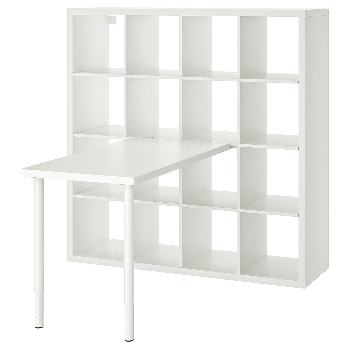 KALLAX / LINNMON desk combination white - IKEA KALLAX / LINNMON desk combination white - IKEA