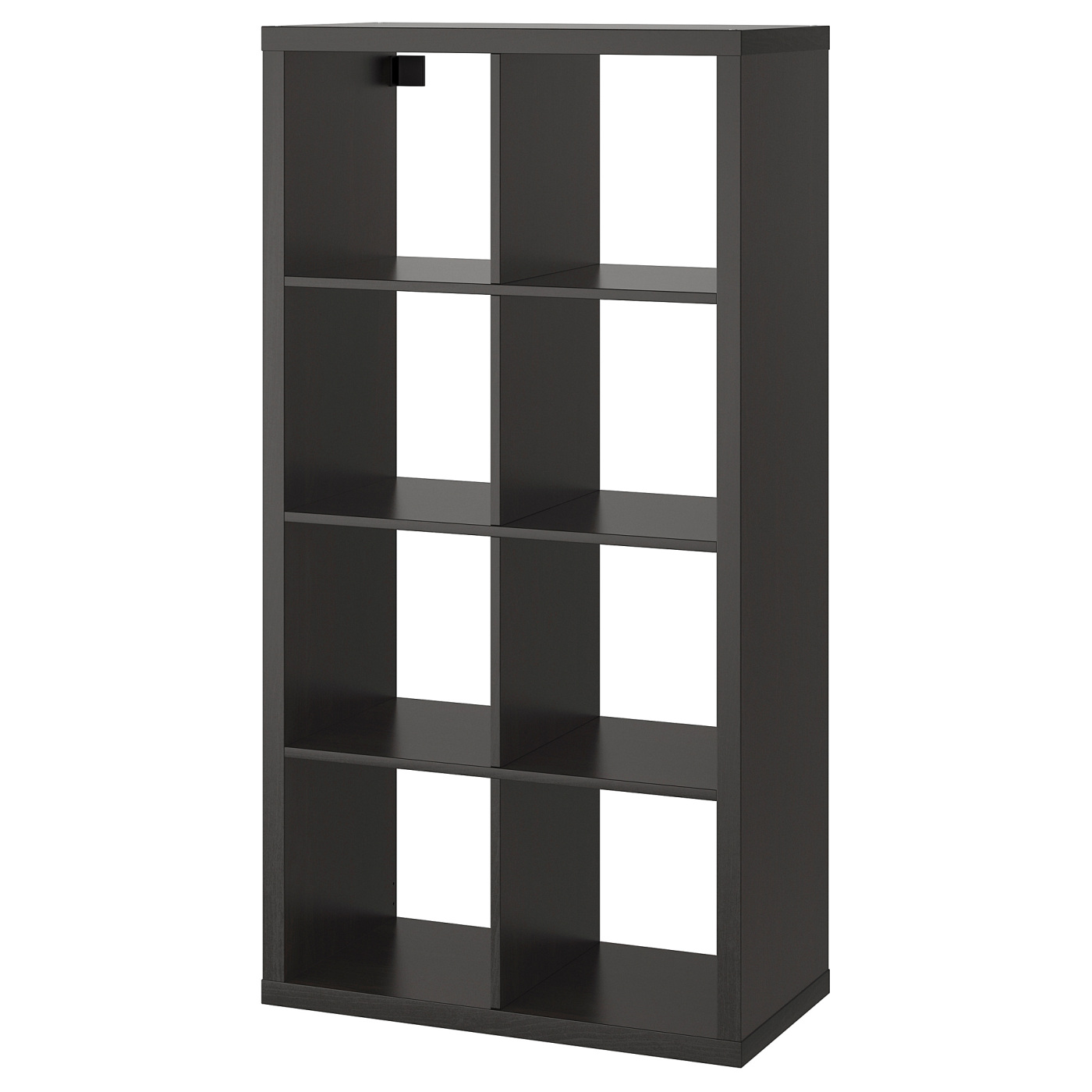 KALLAX shelving unit black-brown - IKEA