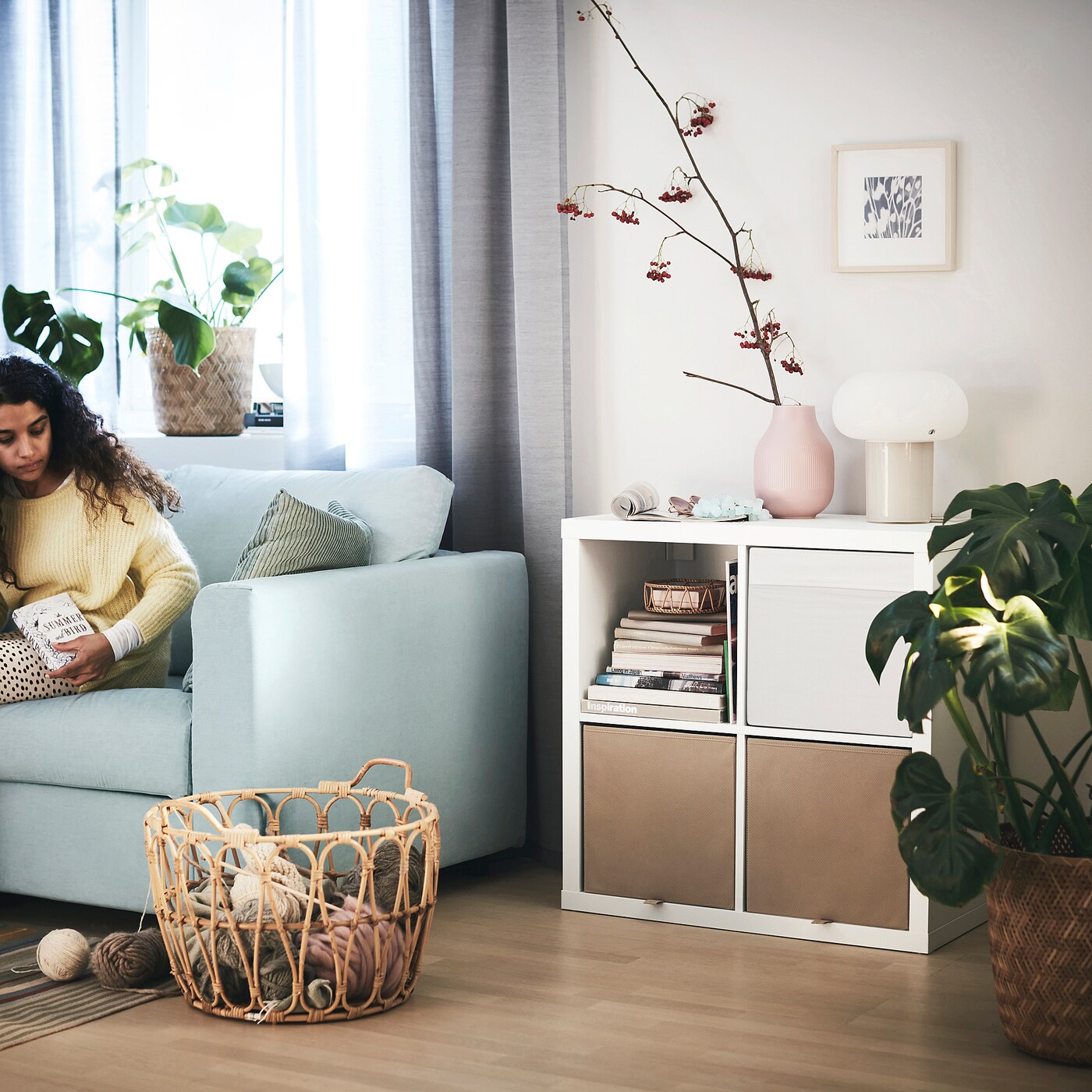 KALLAX shelving unit white - IKEA