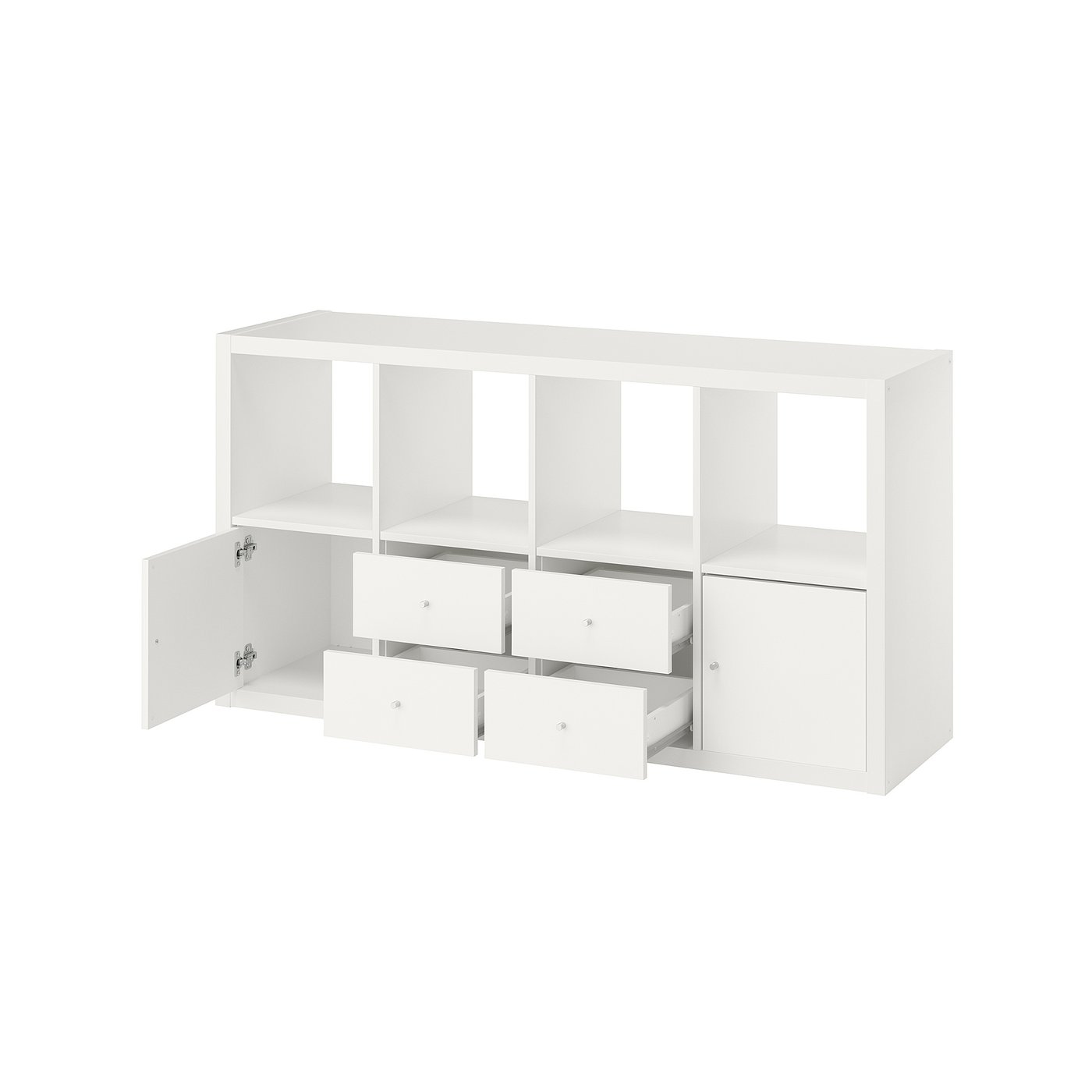 SY】IKEA KALLAX 3x4段 ホワイト KALLAX Shelf unit, white, 44