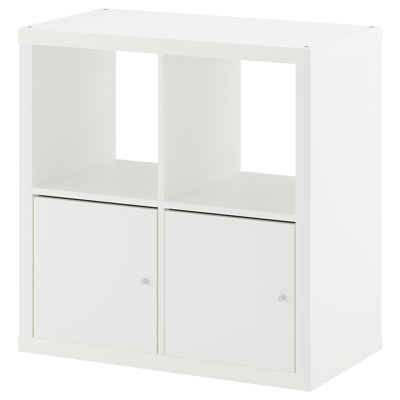 3*e様 IKEA　KALLAX KALLAX shelving unit with doors white - IKEA