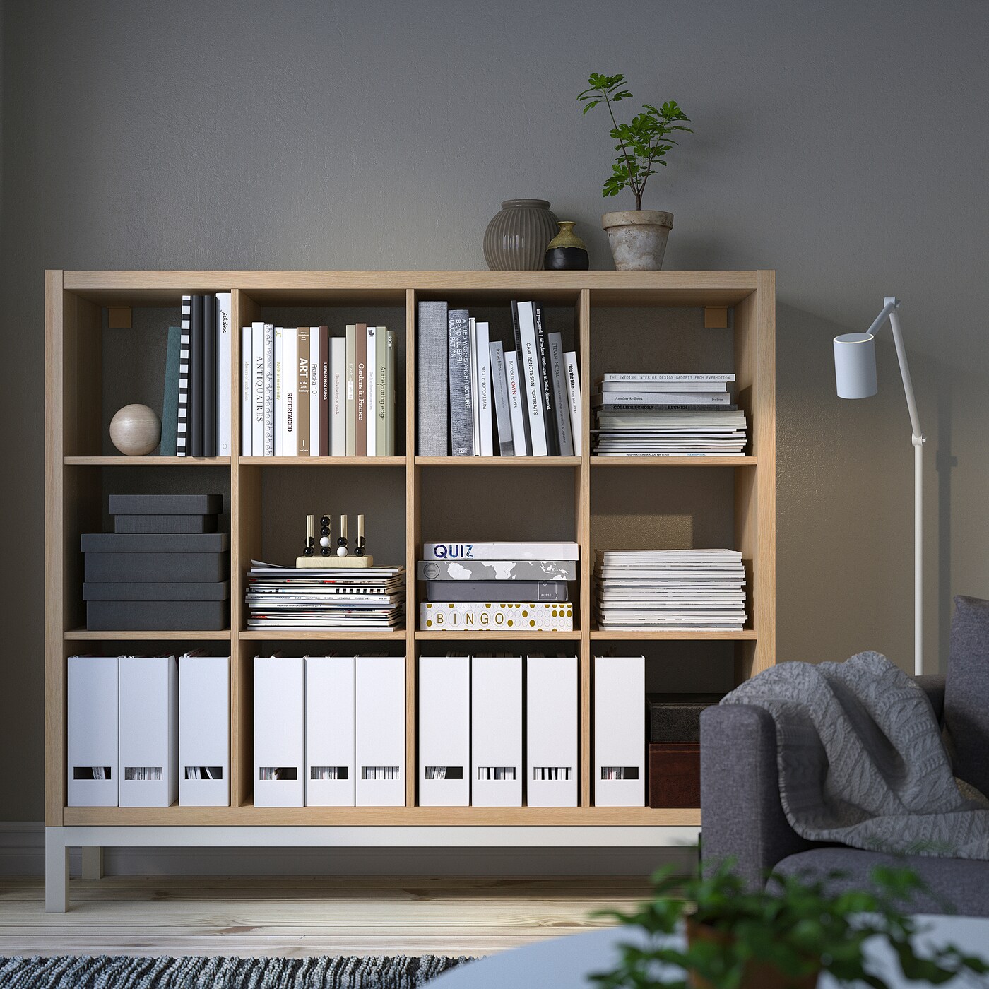 White Shelf / 丸窓 White Shelf / 丸窓
