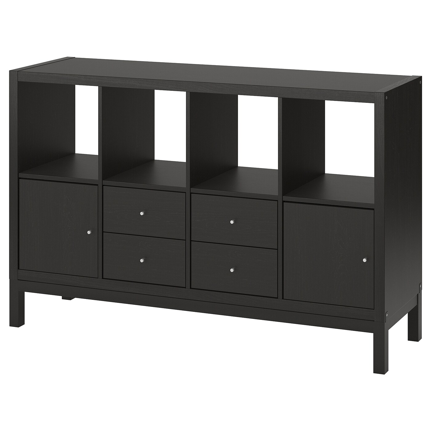 その他 IKEA - 6.15 BESTÅ storage combination with doors, white/Kallviken