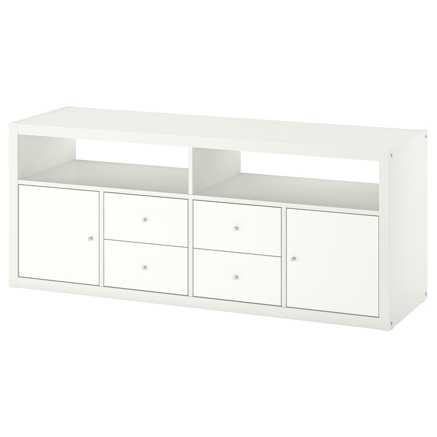 IKEA カラックス　16マス　ホワイト KALLAX Shelf unit, white, 16 1/2x57 7/8