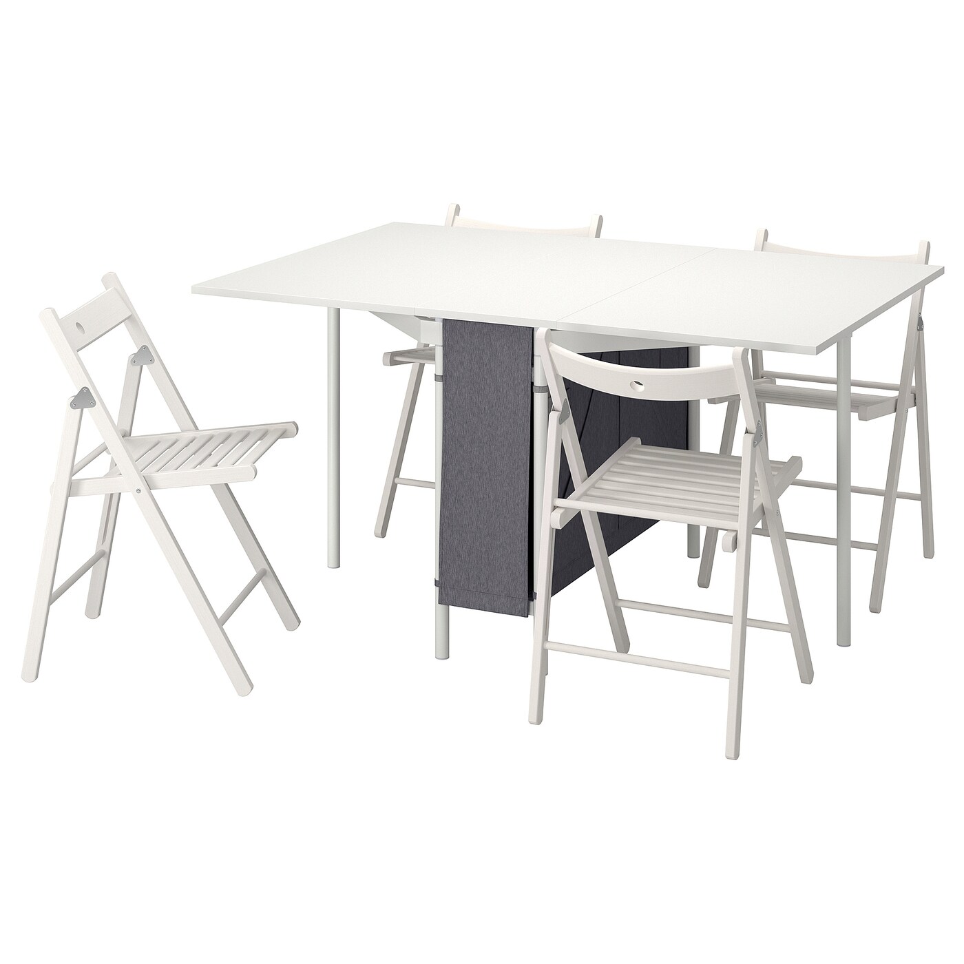 IKEA テリエ TERJE 4脚セット TERJE folding chair black - IKEA