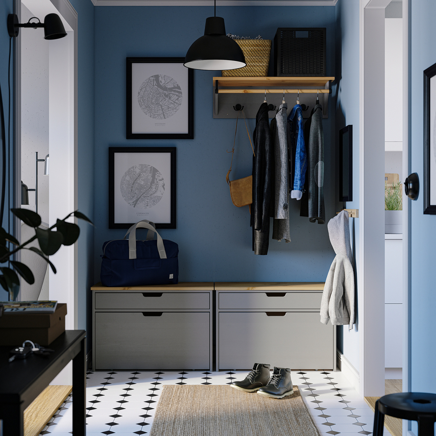 KALLSÖ storage bench grey - IKEA