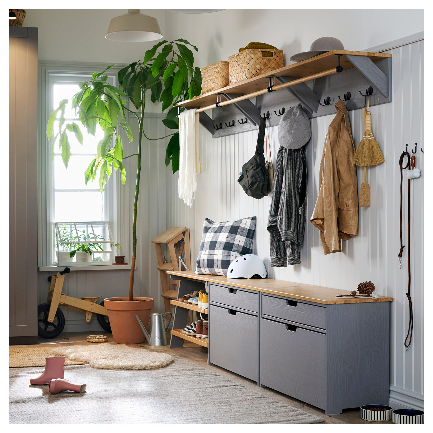 KALLSÖ storage bench grey - IKEA