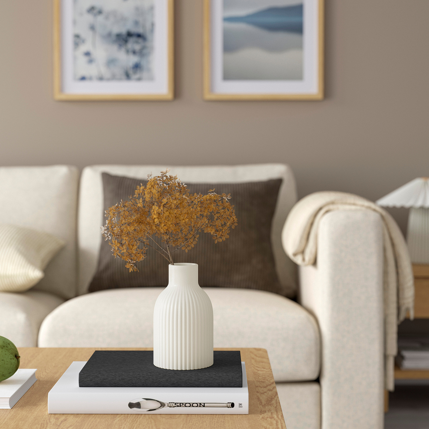KAPKASTANJ vase off-white - IKEA