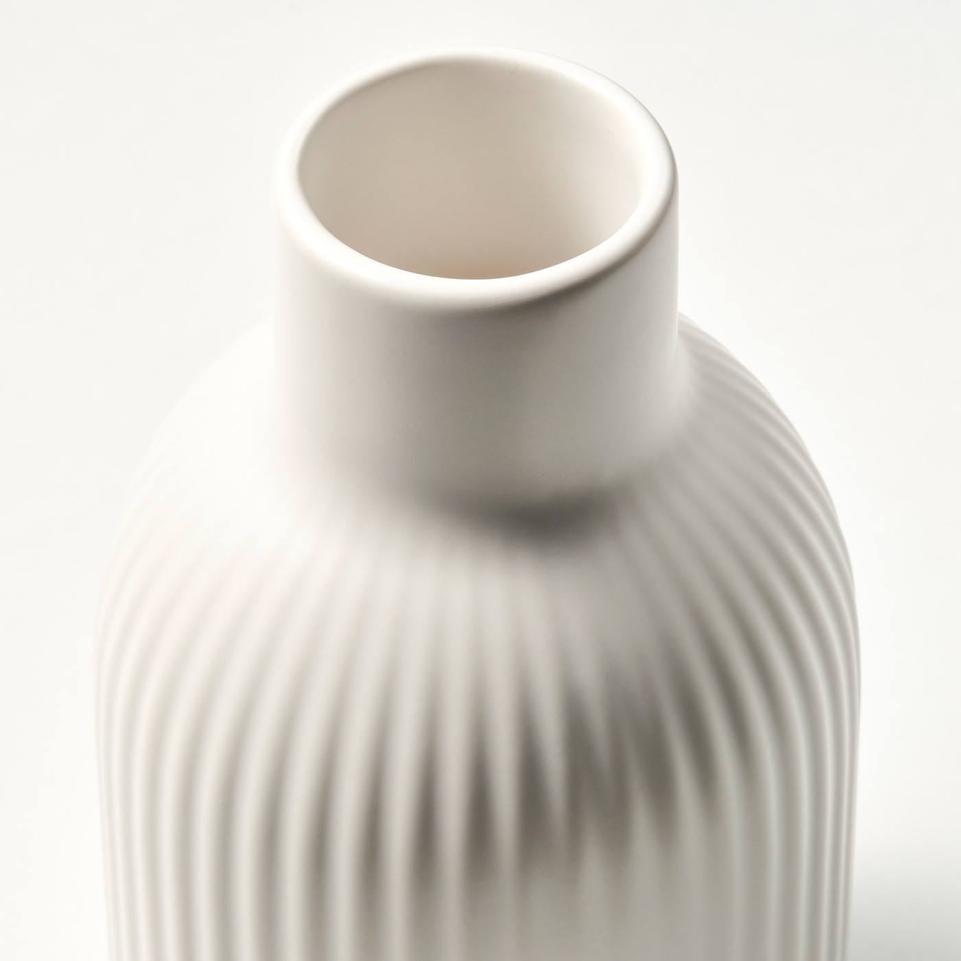 KAPKASTANJ vase off-white - IKEA