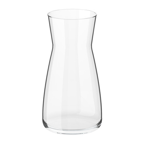 CHILIFRUKT vase/watering can clear glass - IKEA