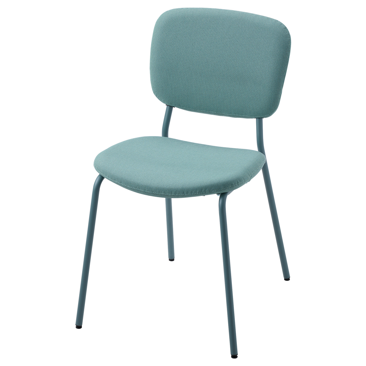 KARLJAN chair turquoise/Kabusa turquoise - IKEA