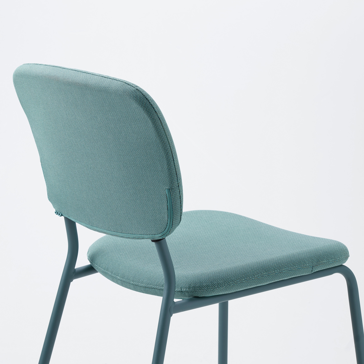 KARLJAN chair turquoise/Kabusa turquoise - IKEA