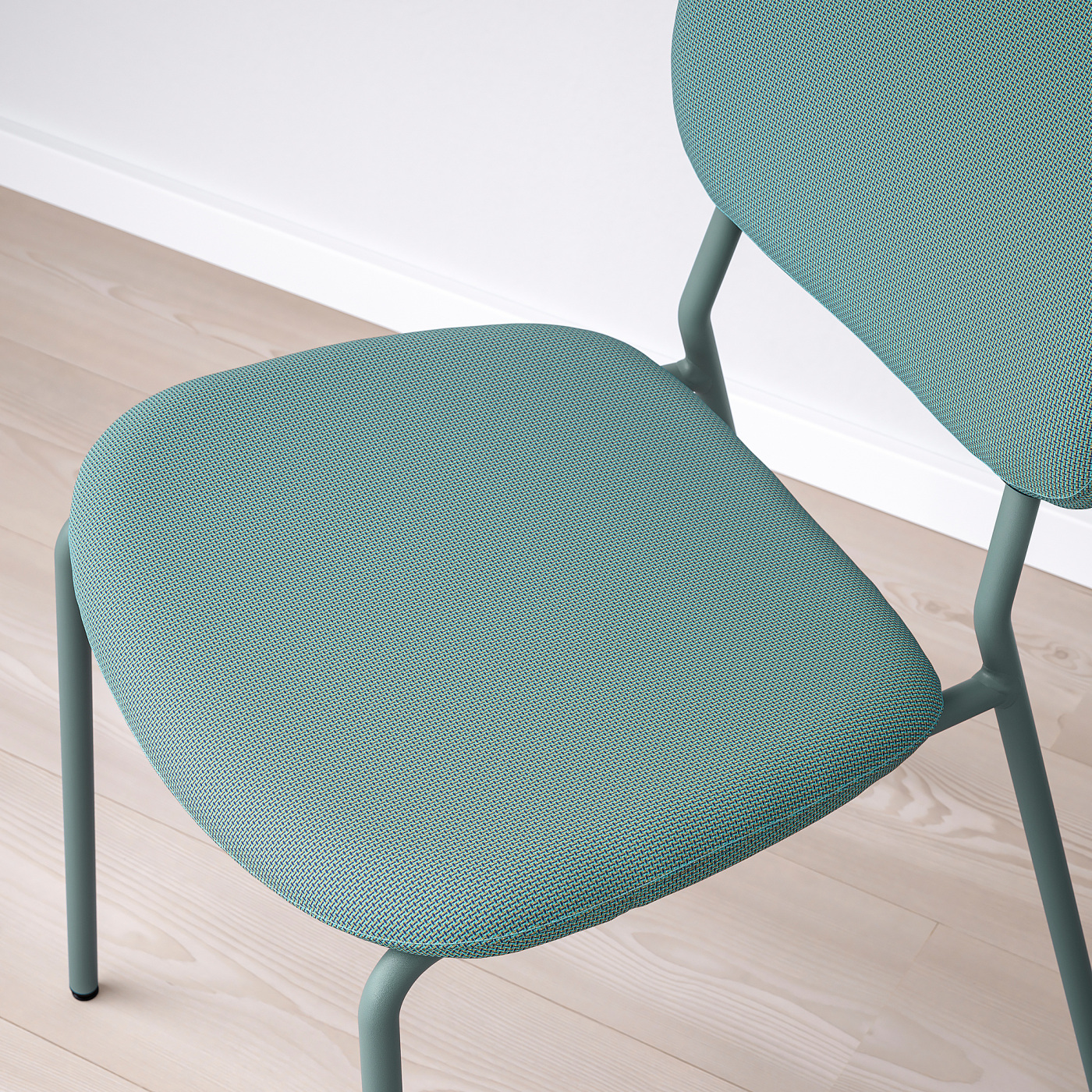 KARLJAN chair turquoise/Kabusa turquoise - IKEA