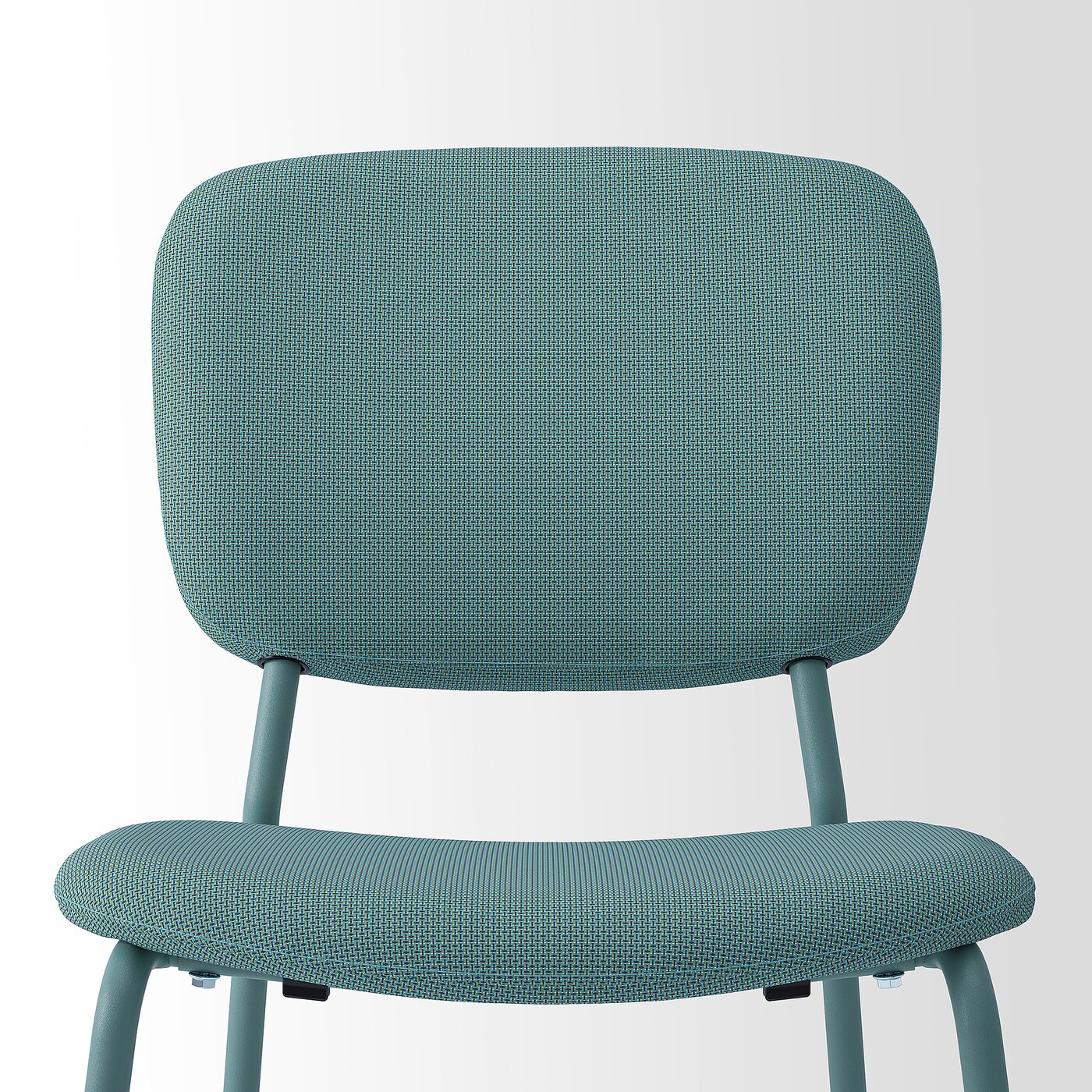 KARLJAN chair turquoise/Kabusa turquoise - IKEA