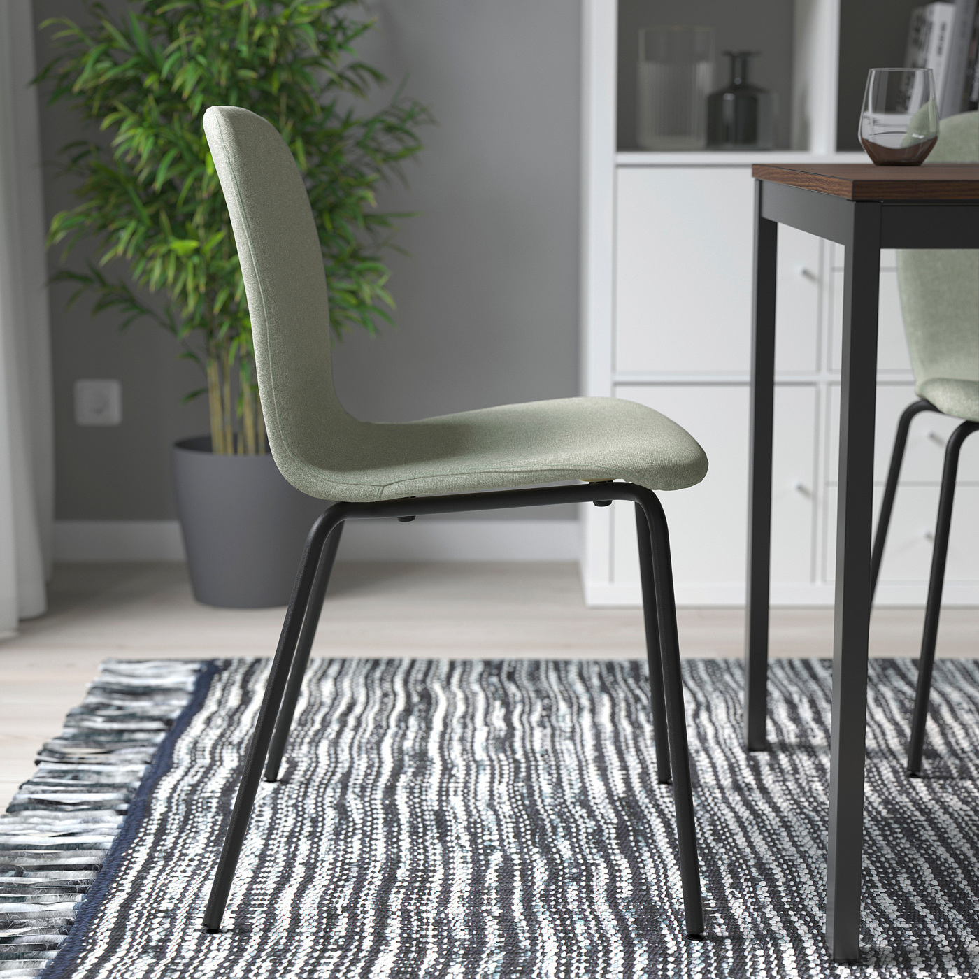 良品 IKEA KARLPETTER chair 椅子 イケア 2脚セット 椅子・チェア