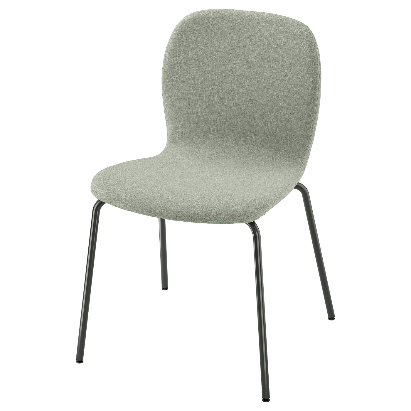 良品 IKEA KARLPETTER chair 椅子 イケア 2脚セット KARLPETTER chair Gunnared light green/Sefast black - IKEA