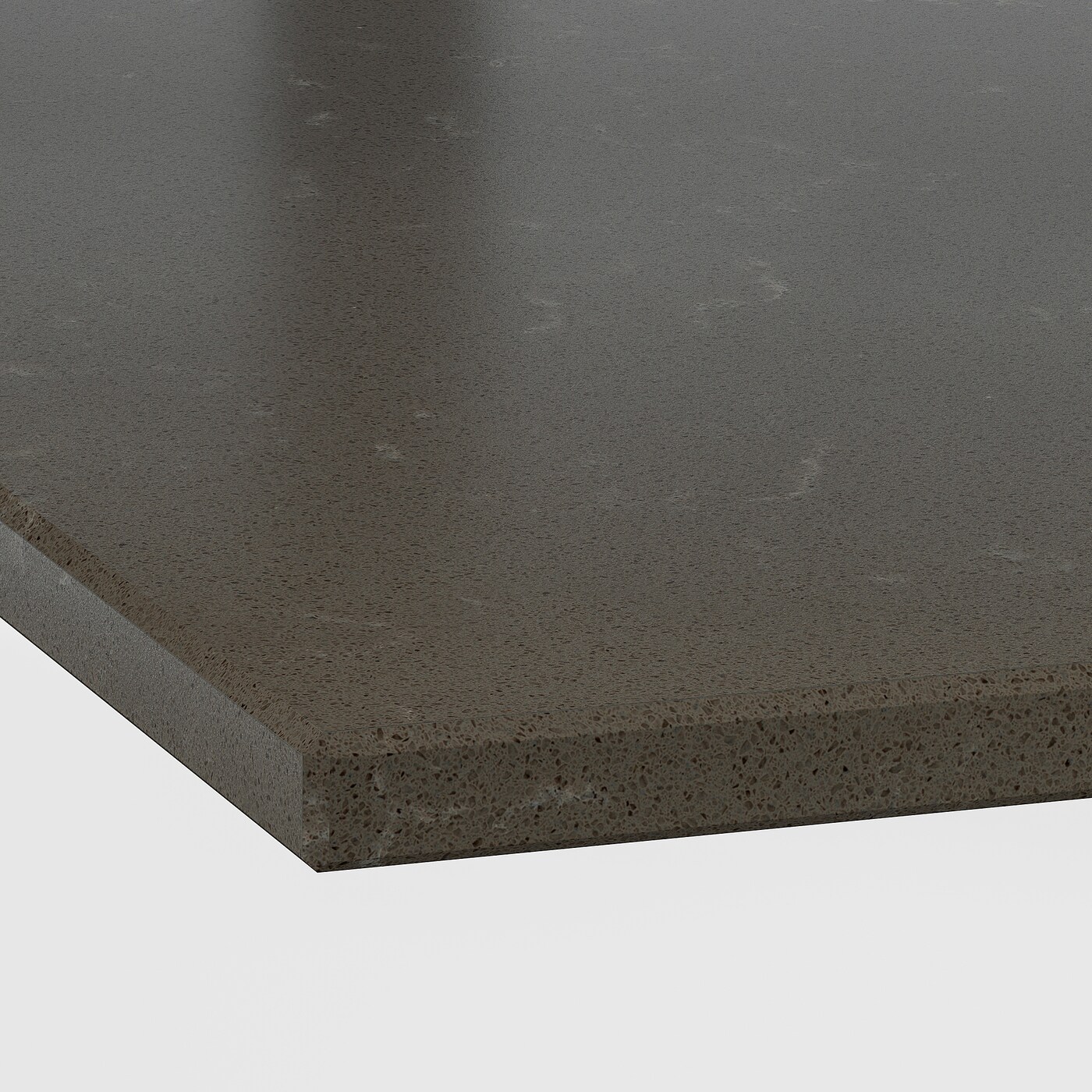 KASKER custom made worktop grey marble effect/quartz - IKEA