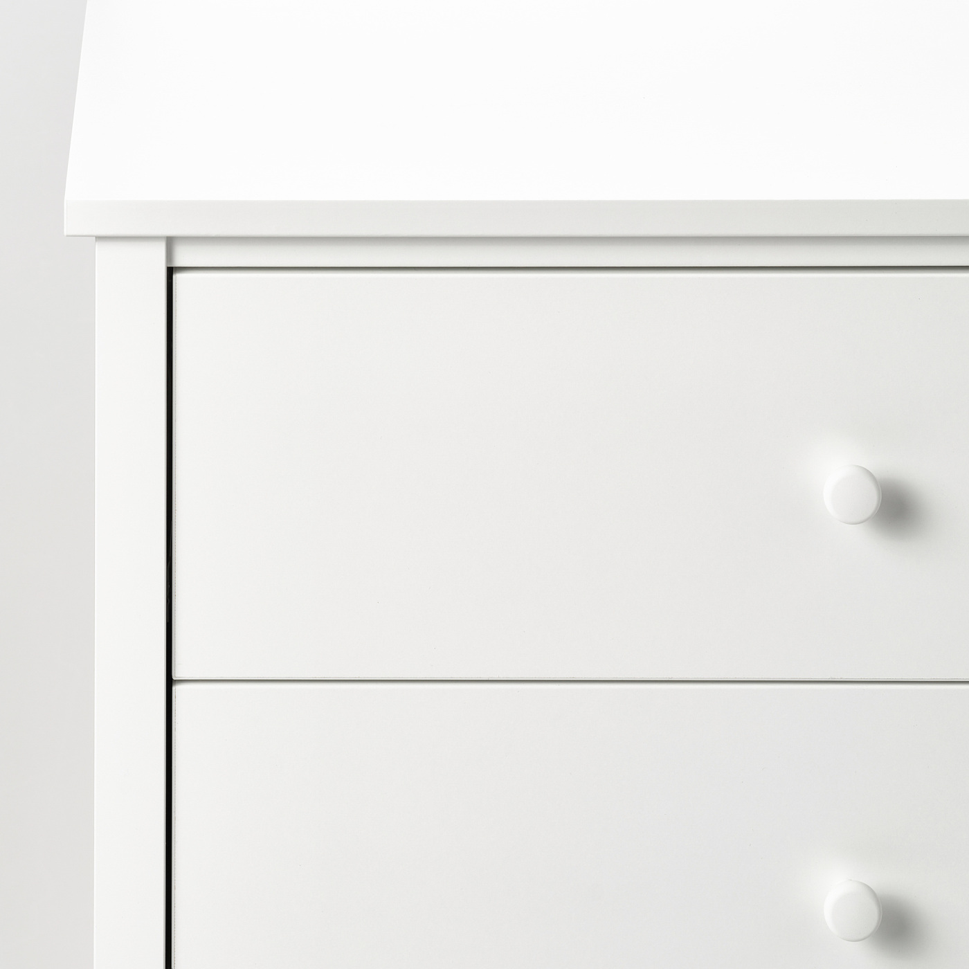 KILBERGET chest of 3 drawers white/anchor/unlock-function - IKEA