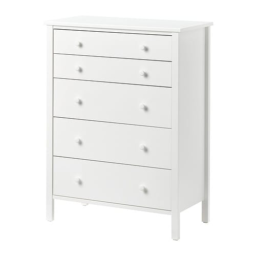 KOPPANG chest of 3 drawers white - IKEA