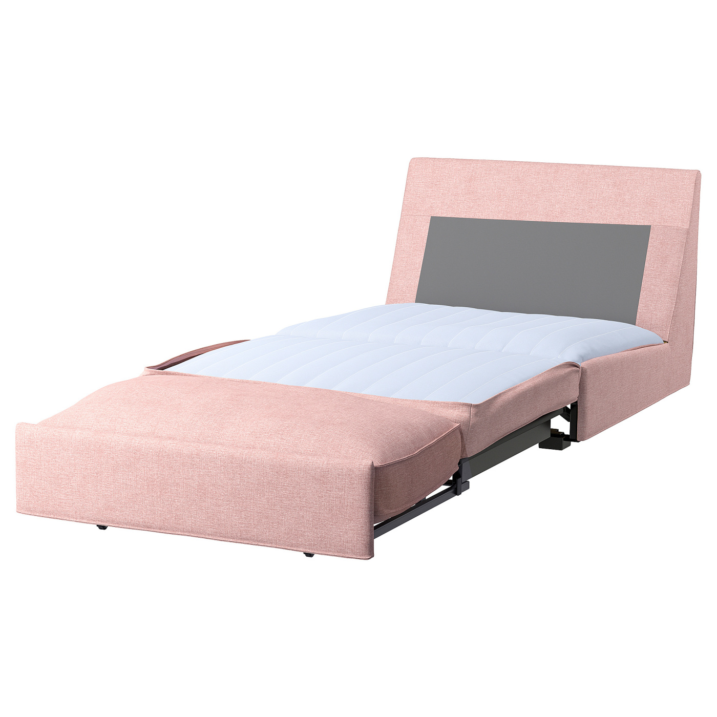KIVIK 1-seat sofa-bed Gunnared light brown-pink - IKEA