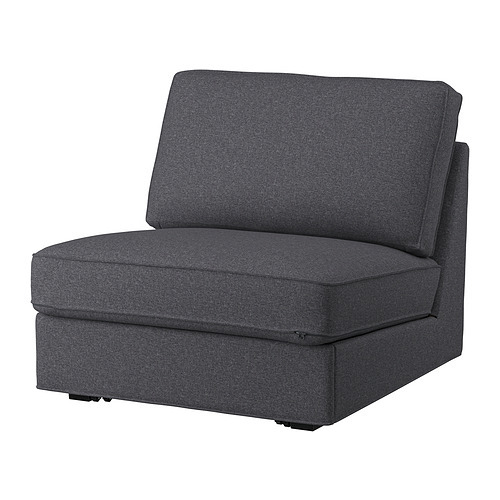 VISKAFORS 2-seat sofa Lejde grey/green/brown - IKEA