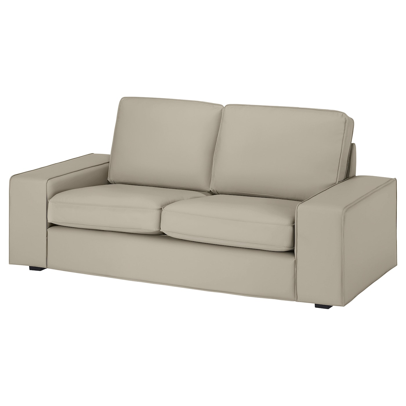 KIVIK 2-seat sofa Gislatorp grey-beige - IKEA