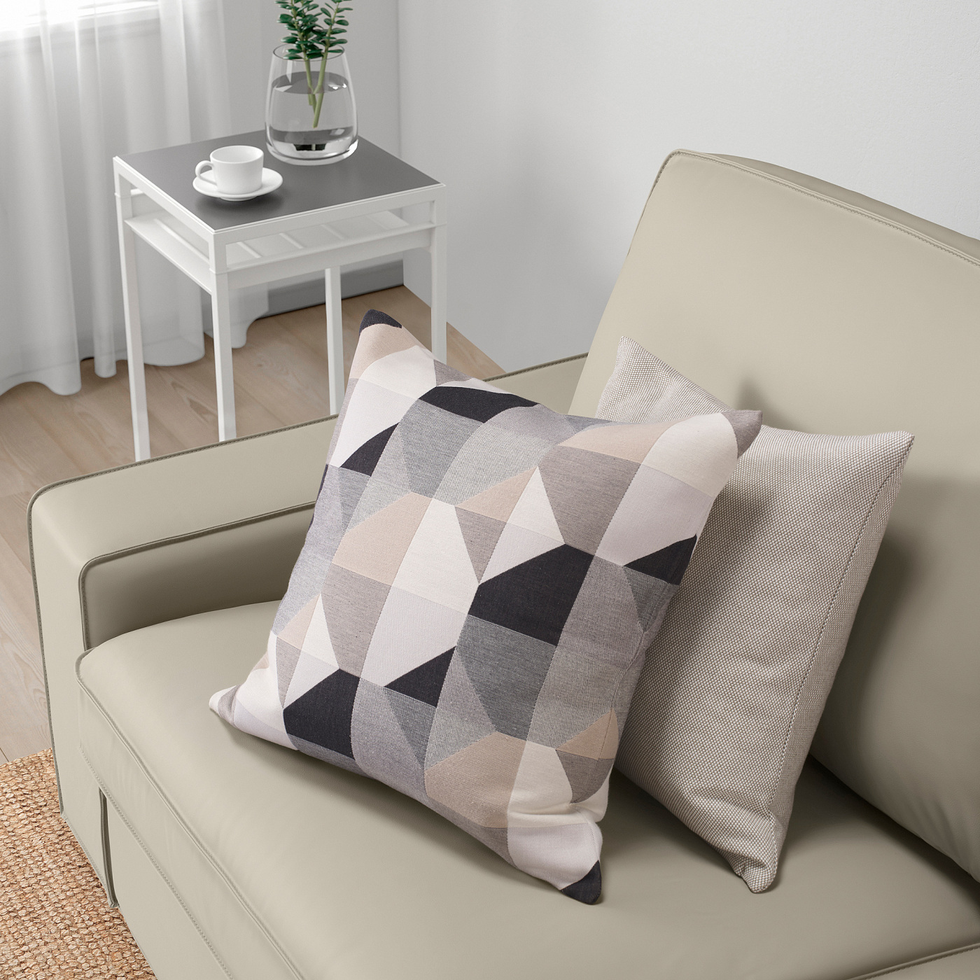 KIVIK 2-seat sofa Gislatorp grey-beige - IKEA