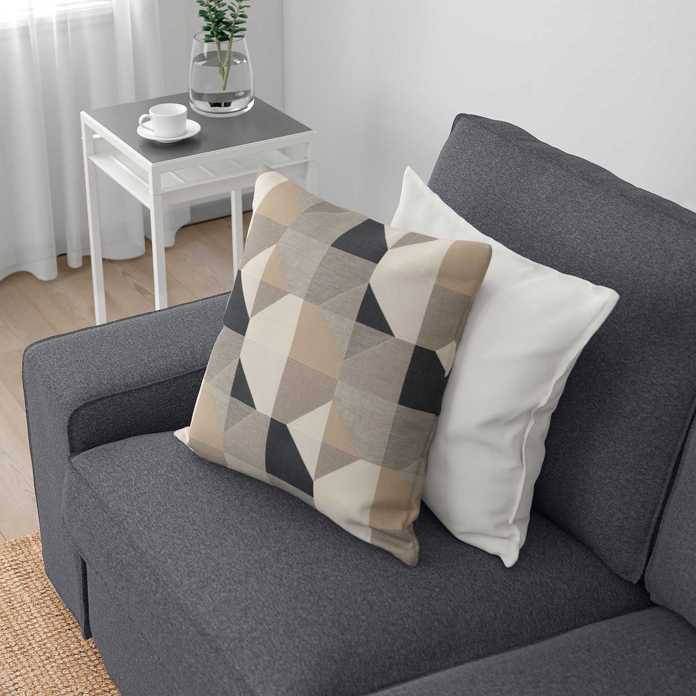 KIVIK 2-seat sofa Gunnared medium grey - IKEA