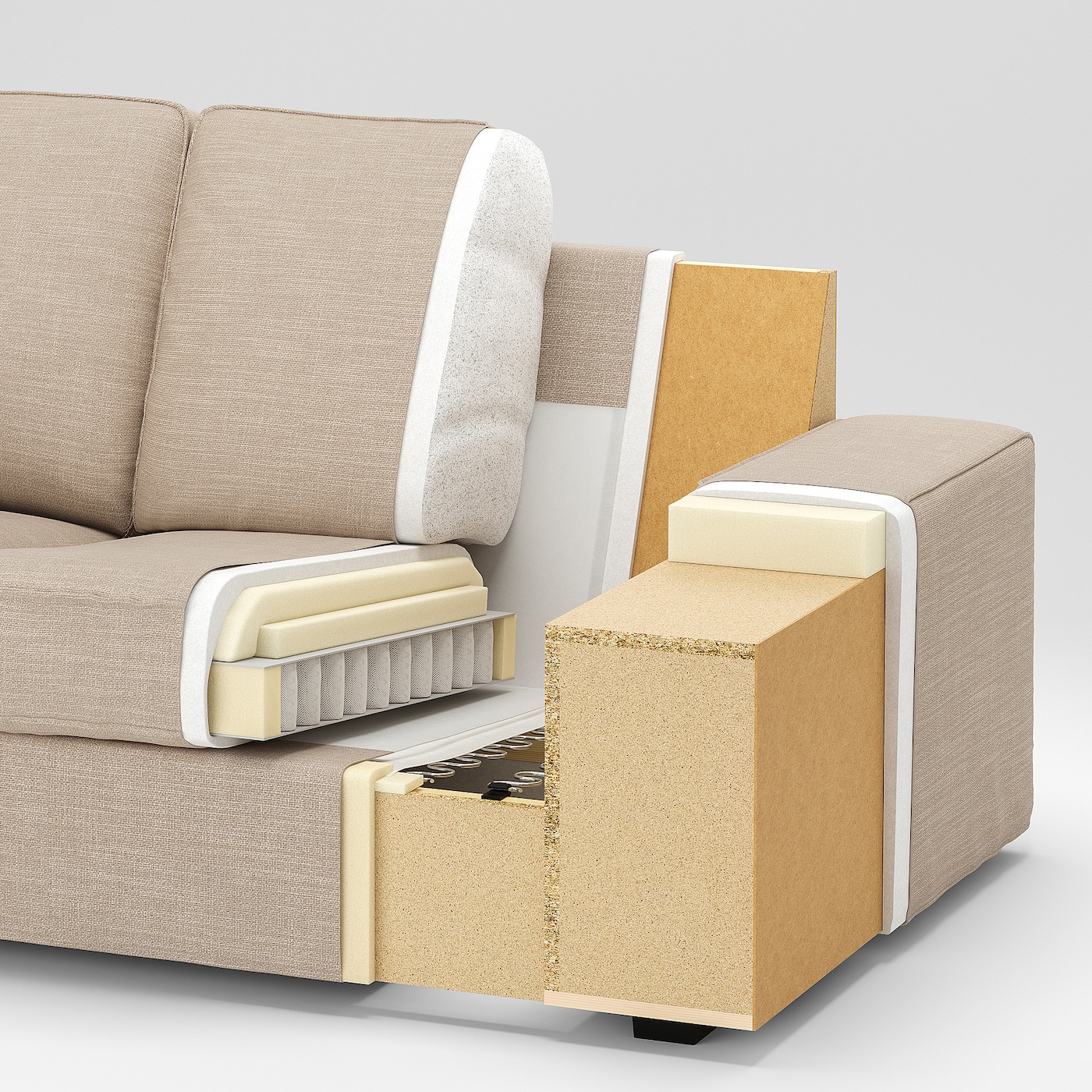 KIVIK 2-seat sofa Tallmyra white/black - IKEA KIVIK 2-seat sofa Tallmyra white/black - IKEA