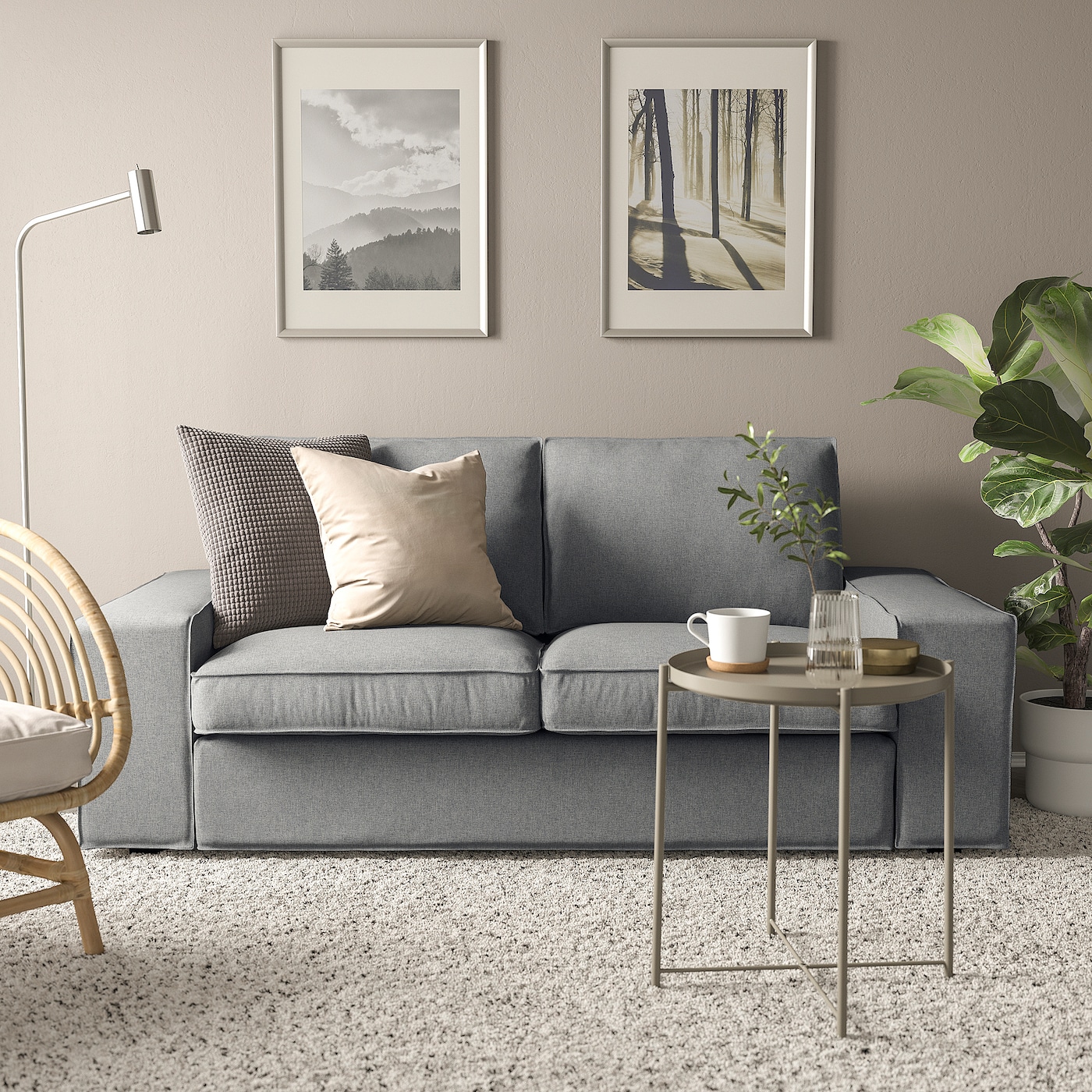 Kivik ikea loveseat discount
