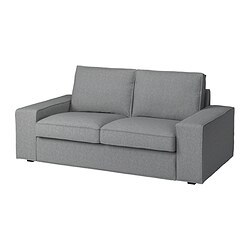 KIVIK 2-seat sofa Gunnared light brown-pink - IKEA