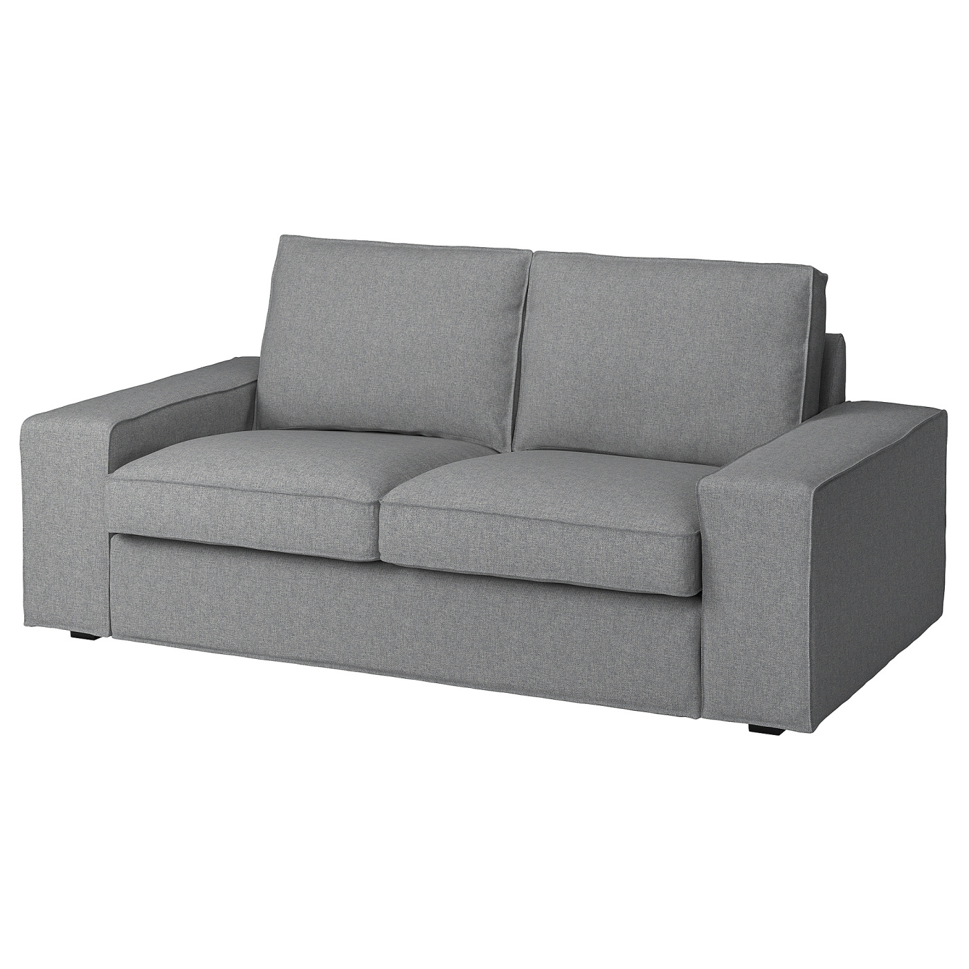 KIVIK 2-seat sofa Tibbleby beige/grey - IKEA KIVIK 2-seat sofa Tibbleby beige/grey - IKEA