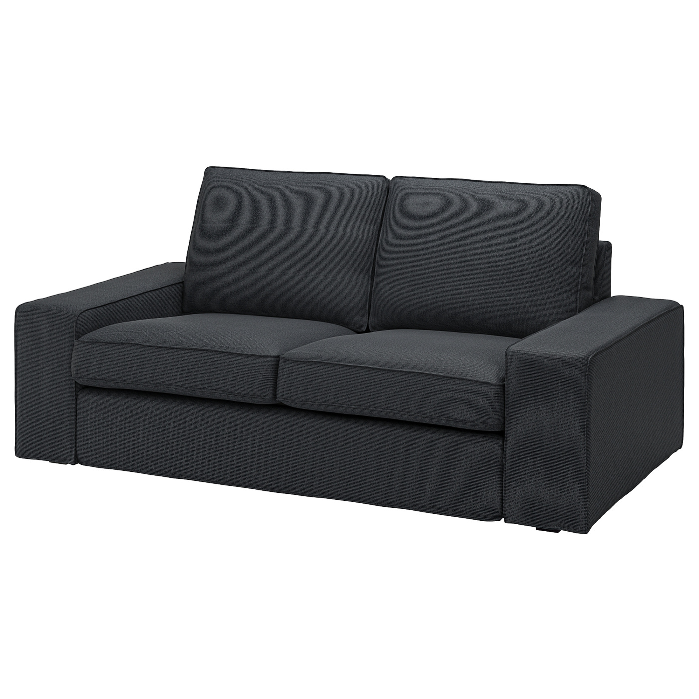 IKEA KIVIK 2人掛け　ダークグレー系 KIVIK 2-seat sofa Tresund anthracite - IKEA