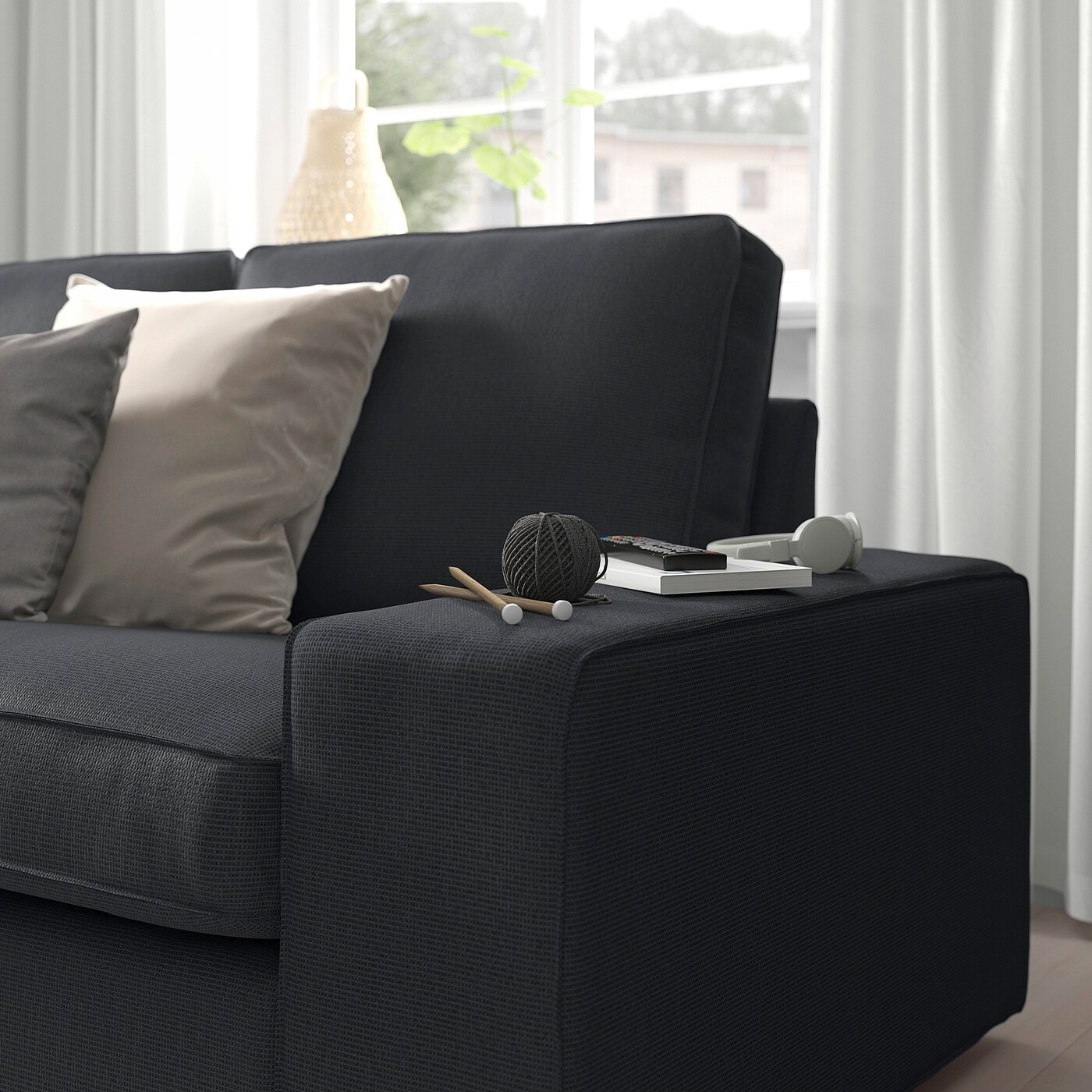 Ikea kivik anthracite discount
